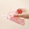 Sottobicchiere in PVC a forma di fiore