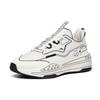 SNOOPY X Anta C37 Series Comfort Cushioned Slip-Resistant Wear-resistant Low-top Running Shoes Men's Black White 912128081-10