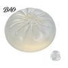Anxiety Relief Squeeze Toys DIY Dumpling Toy Skin, Fillable Empty Ball Skin with Bun Shape Stress Stopper, Simulated Making Supplies Elastic