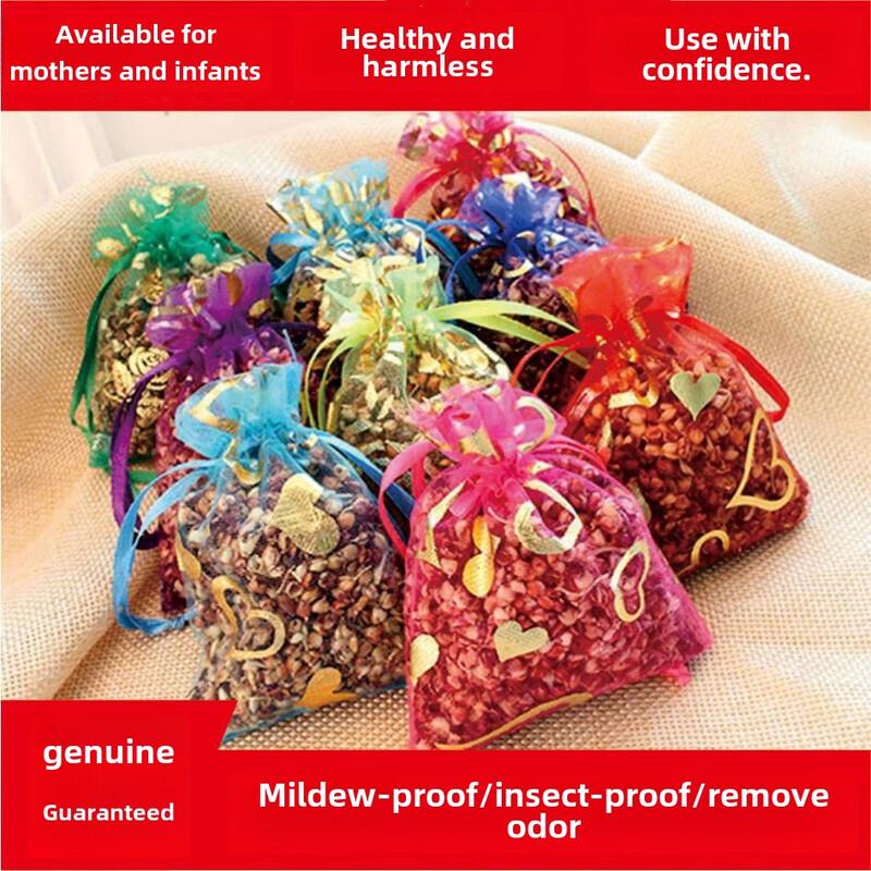 Ally Rubber Air Freshener Sachet (Lavender & Rose, 10-Pack)