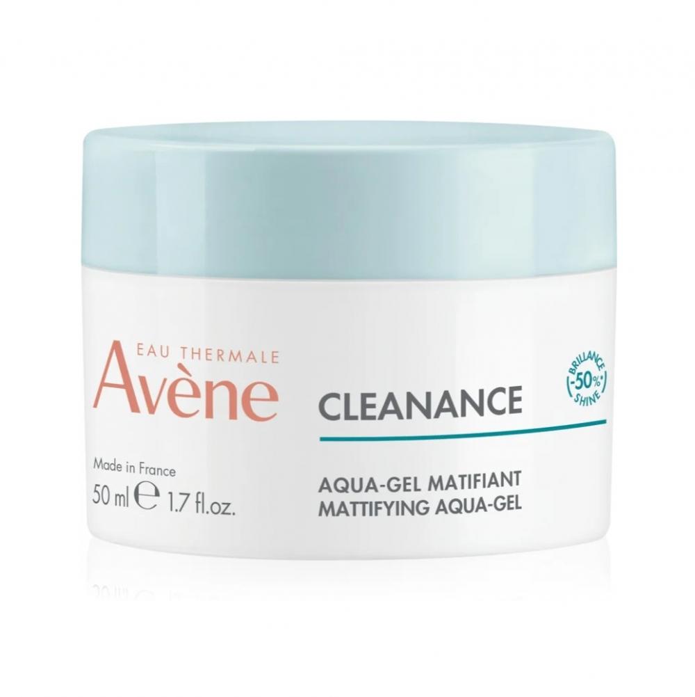Avène Cleanance Mattifying Aqua Gel 50Ml
