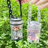 Creative Thicken Transparent Bag for Doll Display Storage Bag Mystery Doll Protection Case Mystery Toy Storage Boxes for Doll Toy Zipper Pouch