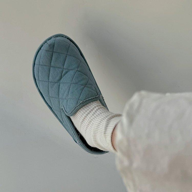 Denim Style!! Retro Denim Thick-soled Bag Head Half Slippers Women's 2025 New Casual Versatile Boken Shoes Trend