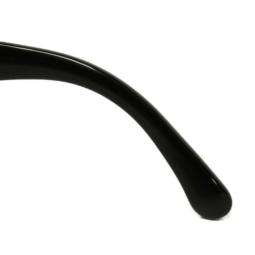 Used 10097 COCO Mark Butterfly Shape Eyewear 5192A c.622/3C 7968 Logo CC Mark Acetate Black Women's from Japan AUTHENTIC