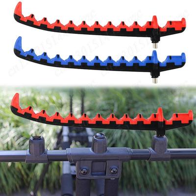 Fishing Rod Bracket Fishing Rod Holder Rack Holds Up To 11 Rods Fishing Rod Storage Holder Fishing Rod Rest Fishing Accessories