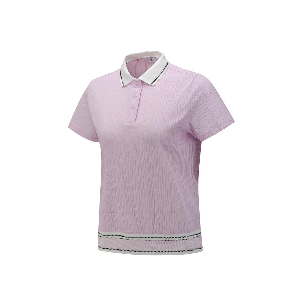 ANEW GOLF Women Volume Blouson T-Shirt_Lv