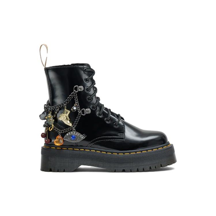 Dr. Martens Marc Jacobs X  Simple Comfortable Short Boots Women boots Black 2S3FBO001F03