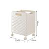 Foldable Laundry Basket: Multifunctional, Large Capacity Hamper for Bathroom & Toilet Storage