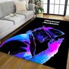 Michael Jackson Dangerous Tour Carpet Suitable for Foyer Balcony Hallway Game Room Anti-slip Rug Decorate Offices Spiritual Gift