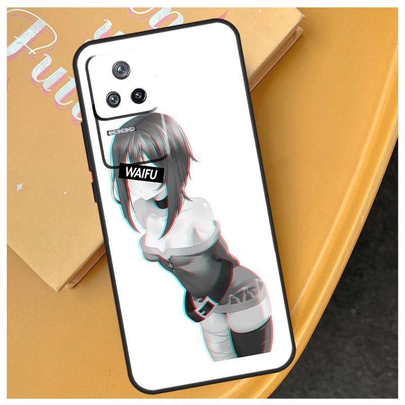 

Sugoi Senpai Anime Waifu Sexy Girl Funda For Xiaomi 17 Pro Max 14 15 Ultra 13T 14T 15T POCO X7 X5 X6 Pro F5 F6 F7 F8 Ultra Case Xiaomi 17