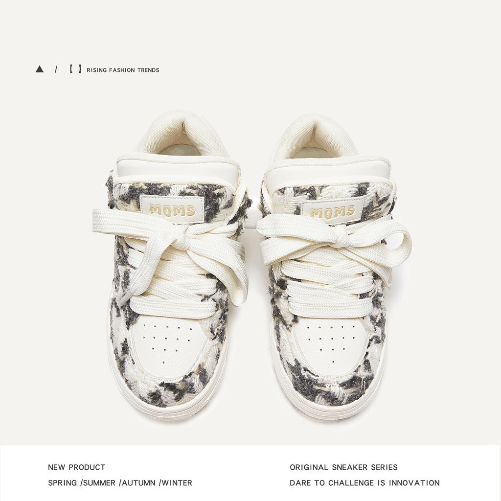 Destroying The Wind, Small Fragrant Wind, Bread Shoes, Heightening And Wear-Resistant Low-Top Men'S Shoes, Casual Shoes, Board Shoes, Men'S And