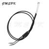 1 Set Motorcycle 180cm Clutch Line 130cm Lengthened Throttle Cable Fit for Harley Sportster 883 1200 Dyna Softail Heritage Road
