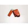 Grazio&Co. Tochigi Leather Key Case Model II Type B OR Color Brown