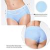 Aimer KiKi Lightweight Seamless Mid-Waist Briefs 3-Pack