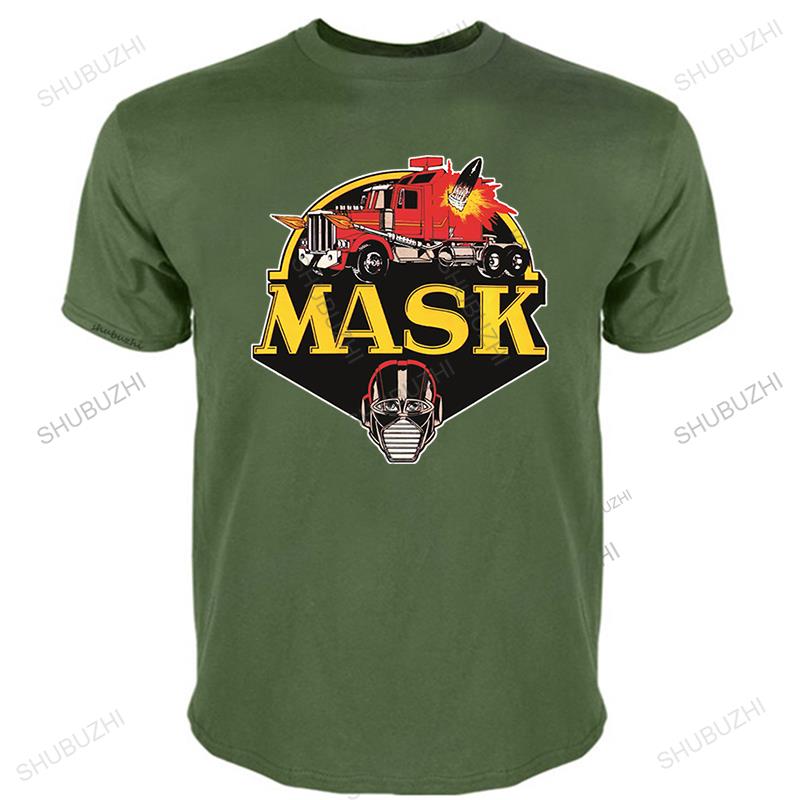 New Mask Mobile Armored Strike Kommand Retro 80s Cartoon T Shirt Mask M A S K Cartoon Retro Cartoon Movies 80s Cartoon Mask