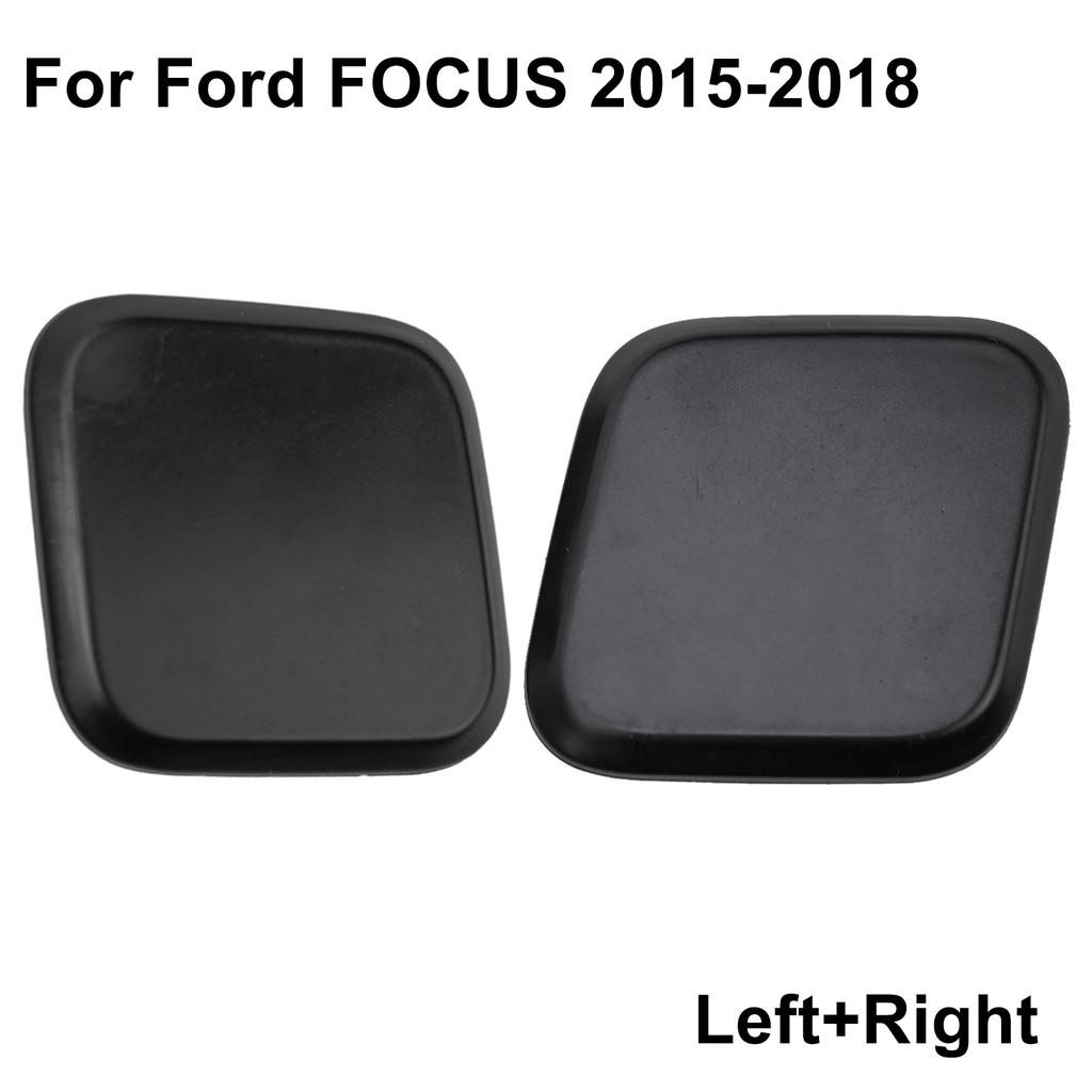 Black Washer Jet Covers Bumpers Cap Car Truck Parts