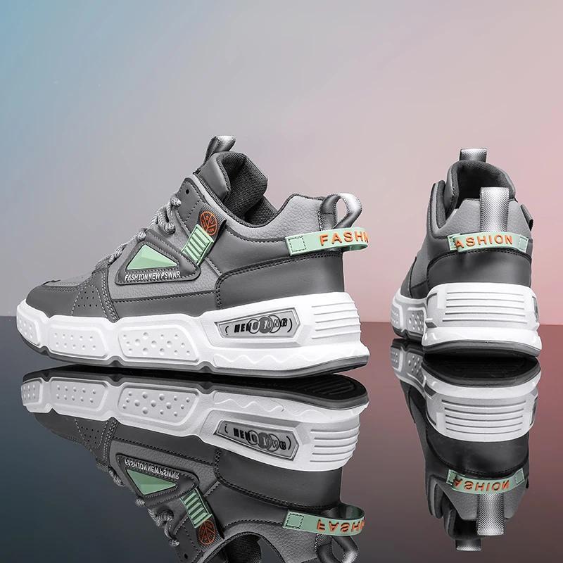 Tênis Casuais Masculinos Verão novo Sapatos Esportivos Respiráveis Sapatos de Corrida ao Ar Livre Versátil estudante Atlético Corrida Jogging Sapatos de Caminhada