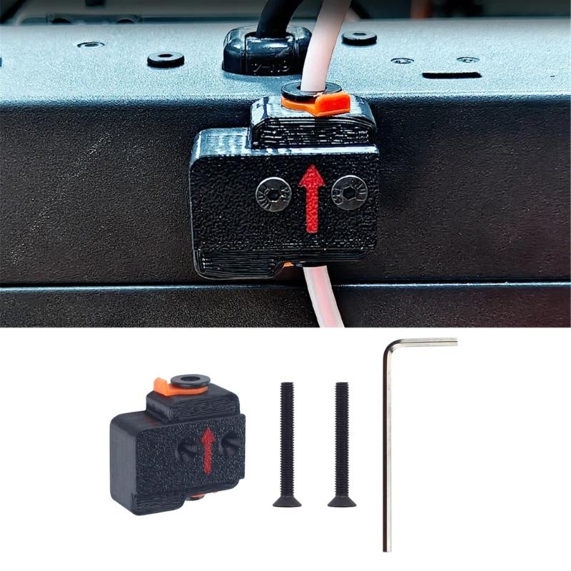 High Accuracy 3D Printer Filaments Detector Module Wide Compatibility Intelligent LED Indicators Effortless Setups