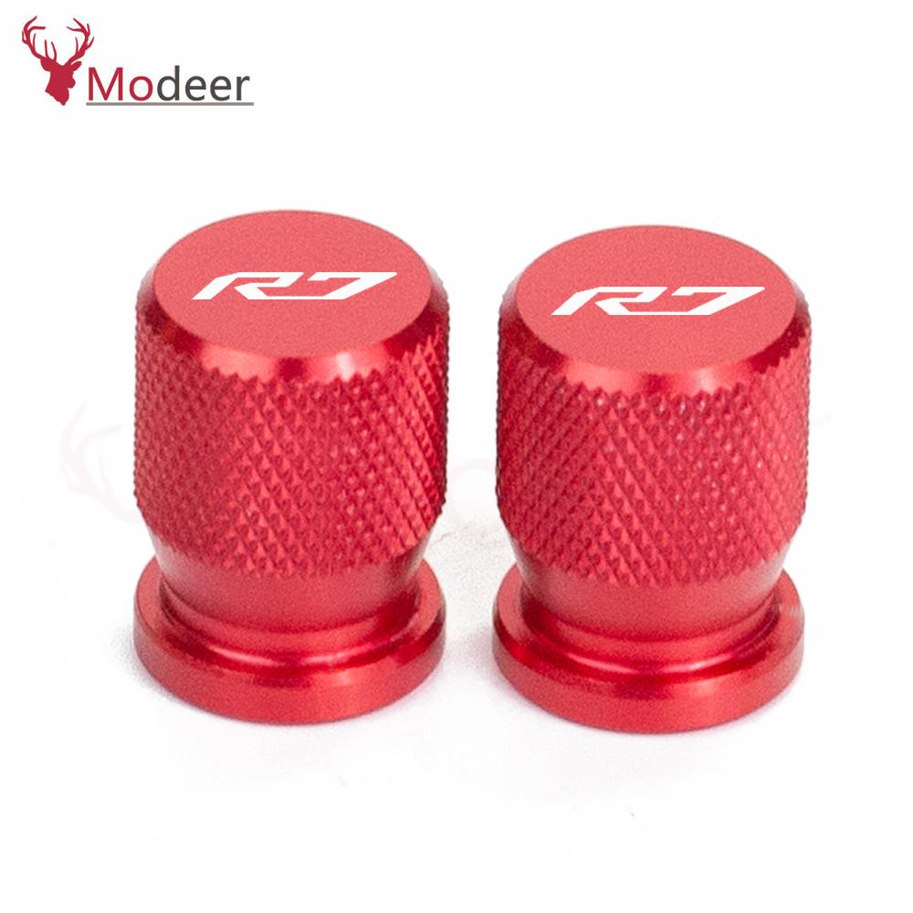 2PCS Dustproof Caps Tire Valve Stem Caps Bolt-In For YAMAHA YZF R7 YZFR7 2022 Truck Bike Wheel Tires Valves Tyre Stem Air