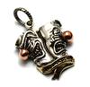 [World Accessories Carmelo] Two-Face Joker Good Vibrations Pendant for Men