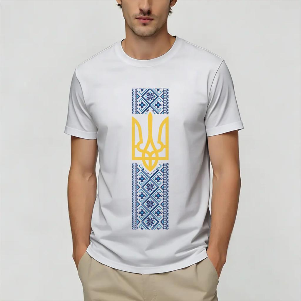 Novelty Ukraine Ukrainian Flag TShirts Unisex Round Collar 100 Cotton T Shirts Short Sleeve Tee Shirt Summer Tops