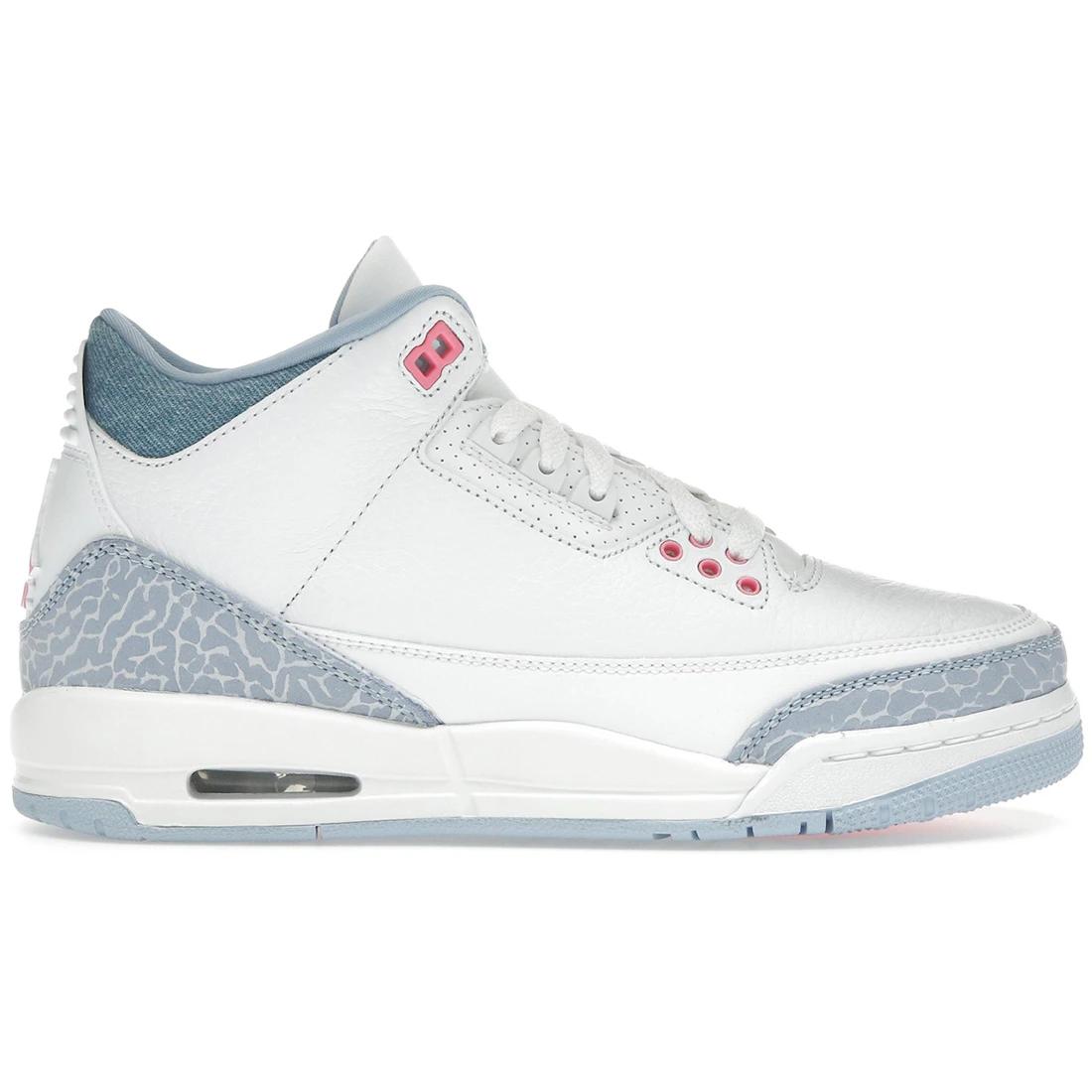 

Новые Jordan Air Jordan 3 Retro Удобные Прочные Средние GS Баскетбольные Кроссовки HQ0784-101 36.5