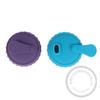 Leak-Proof Silicone Can and Bottle Cap for Easy-Sealing