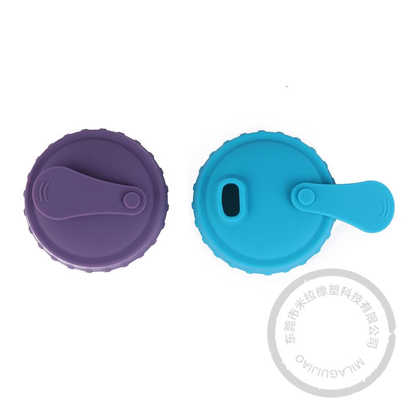 Leak-Proof Silicone Can and Bottle Cap for Easy-Sealing