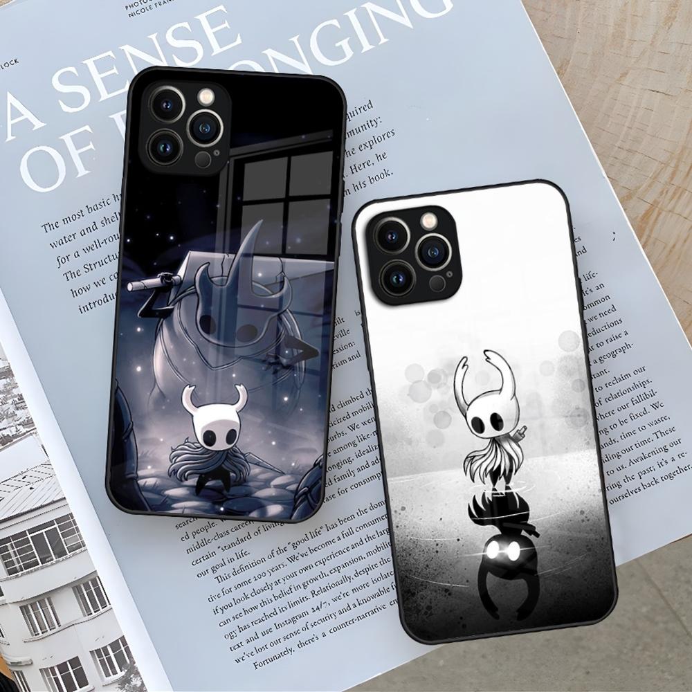 Hollow Knight Telefon Kılıfı Iphone 17 16 Air 15 14 12 11 13 Pro Max Mini X Xr Xs Se Puls cam Kapak