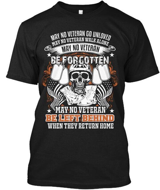Veteran For A Cause T-Shirt Made in the USA Size S to 5XL Unisex T-Shirt