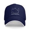 I Need Ibuprofen Funny Cat  Casual Baseball Cap  Tennis Skate Trucker Hat Summer Adjustable Men Adult Fitted Retro Baseball Caps