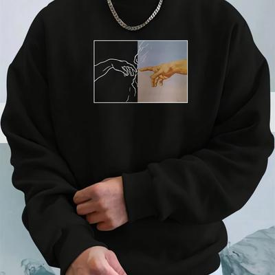 Sweatshirt, Streamlined & Wrinkle-Free, Perfect for Business Casual