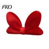 Car Dashboard Tabletop Decor 3D Printed Bow-Shaped Ornament, Elegant Sculpture with Weighted Base, Minimalist Interior Ornament Modern for