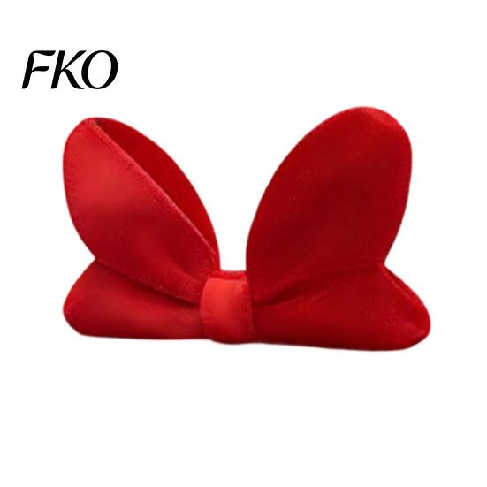 Car Dashboard Tabletop Decor 3D Printed Bow-Shaped Ornament, Elegant Sculpture with Weighted Base, Minimalist Interior Ornament Modern for