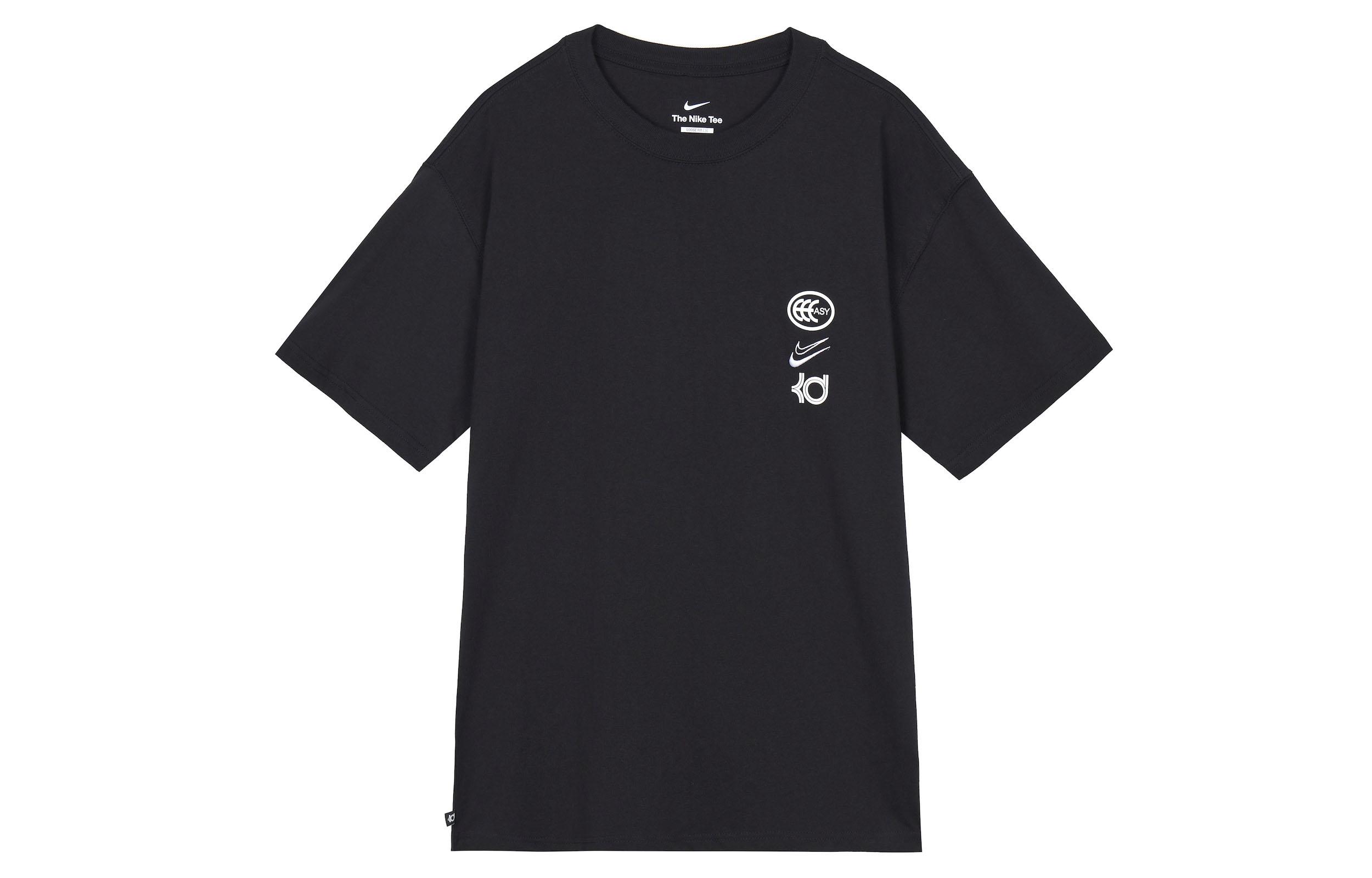 Nike Kevin Durant T Shirt Men s Black FD0061-010 S