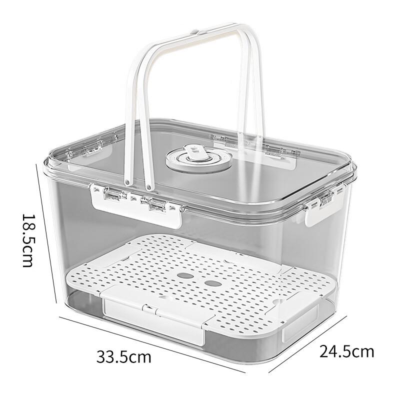 

Ruhan Extra-Large Portable Outdoor Camping Mini Fridge
