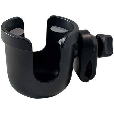 VITORIA Stroller Drink Bicycle Cup Baby Seat Made of ABS Holder, Holder, [360-Degree Rotation, Resin] (Standard)