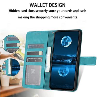 For Xiaomi Redmi Note 12 Pro 5G/12 Pro Speed 5G/Poco X5 Pro 5G Leather Case Wallet Phone Cover with Strap