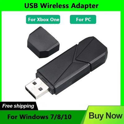 Adaptateur sans fil pour manette Xbox One, récepteur de génération USB pour PC Windows 7/8/10, accessoires de jeu pour ordinateur portable
