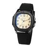 Men's Silicone Sports Watch Stylish: Waterproof Analog Quartz Rubber Strap Men's Accessories - Birthday Christmas Valentine's Day Present