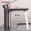 LINGJULI Stainless Steel Hot & Cold Basin Faucet