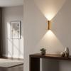 Creative LED Hourglass Wall Lamp Wireless Dimmable LED Rechargeable Lamp Magnetic Base Adjustable Brightness Wall Sconce Lamp