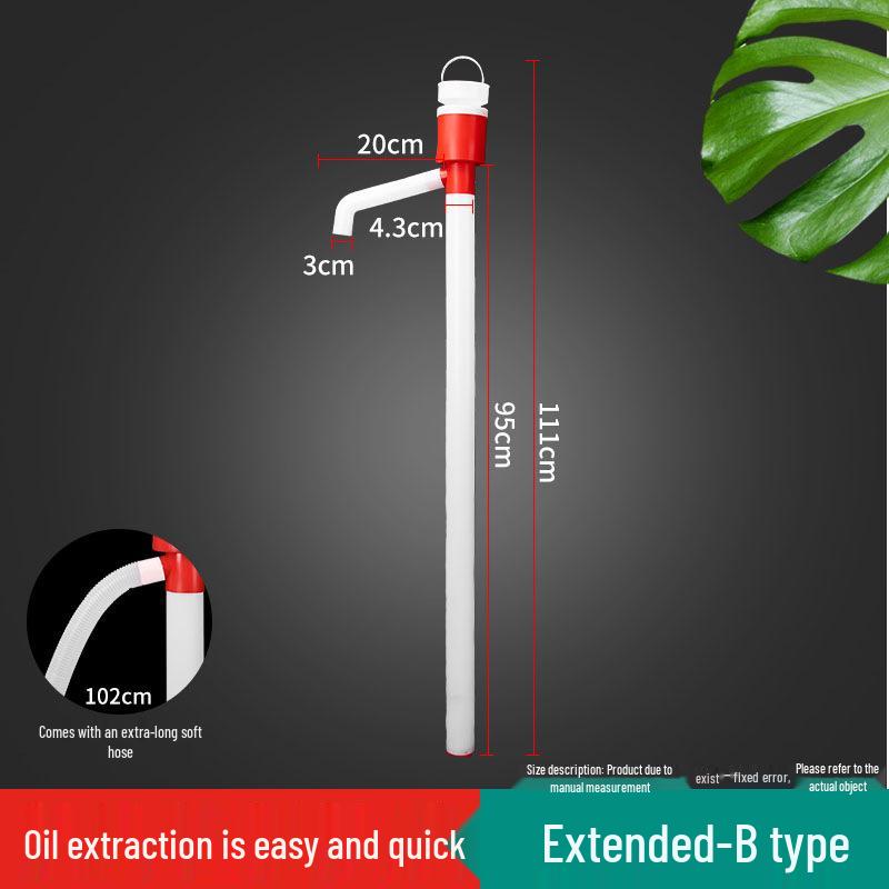 Manual Oil and Liquid Extractor Pump for Various Fluids