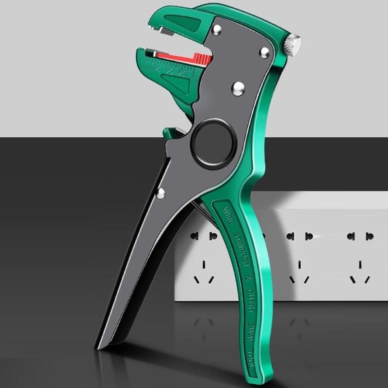 Automatic Wire Stripper and Cutter, Wire Stripping Tool 2 In 1 and Wire Stripper Tool for Electrician