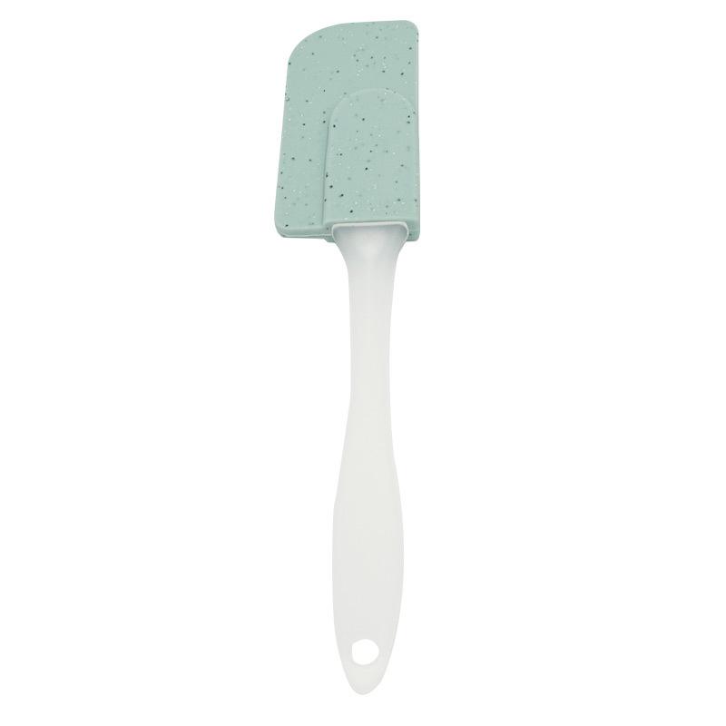 Multi-functional Detachable Silicone Spatula & Scraper with Wooden Handle