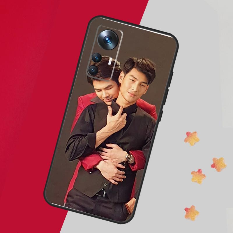 

KinnPorsche The Series For POCO F5 X3 X5 Pro F3 F4 M5s X4 GT Case For Xiaomi 13 14 Pro 11T 12T 13T Pro 12 Lite 12X POCO M5s