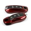 DFRG8 Car Key Case Key Cover Shell Case Protective Cover Accessories For Porsche Cayenne Taycan 911 718 Macan Panamera