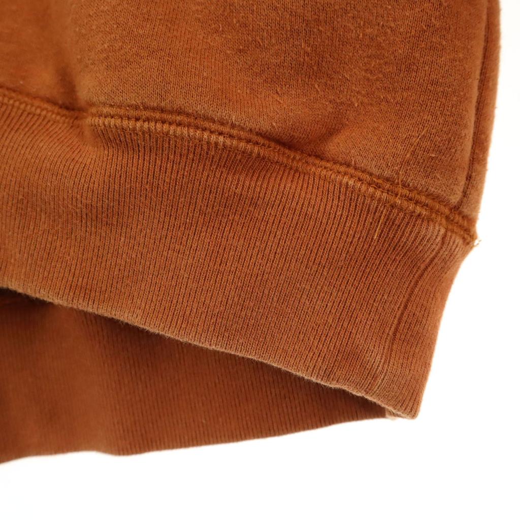 Graphpaper made in Japan Long sleeve Off-neck trainer 1 Orange series Men's Used