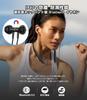 [2024 Innovation Neckband Earphones - Bluetooth 5.3] HQP Bluetooth Neckband Earphones, Wireless Earbuds, CVC8.0 Noise Cancelling, Type-C Fast