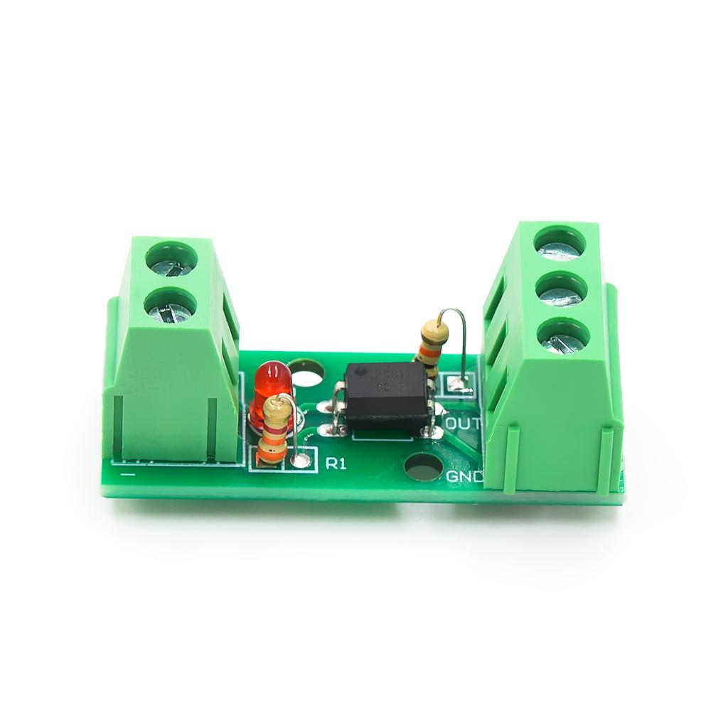 1 KS  1 modul optickej izolácie /EL817/PC817/ fotoelektrický izolátor/optický člen/držiak na DIN lištu